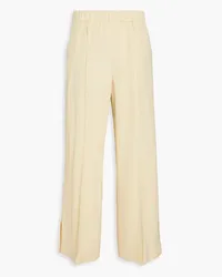 Jil Sander Woven wide-leg pants - Neutral Neutral