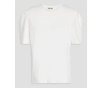 Fanco cotton-jersey T-shirt - White