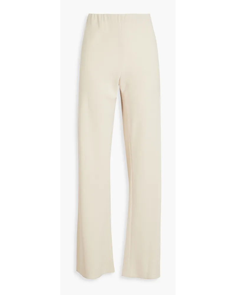 Vince Crepe straight-leg pants - White White