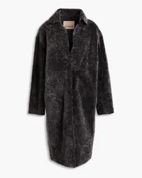 Karl Donoghue Shearling coat - Gray Gray