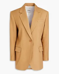 Sandro Slub woven blazer - Neutral Neutral