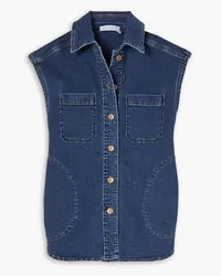 See by Chloé Denim vest - Blue Blue