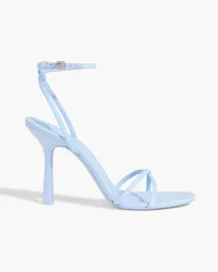 Alexander Wang Dahlia 105 neoprene sandals - Blue Blue