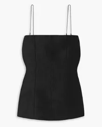 Helmut Lang Woven camisole - Black Black