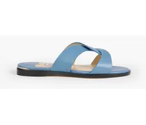 Atia leather sandals - Blue