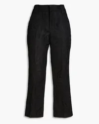 A.L.C. Sloane jacquard bootcut pants - Black Black