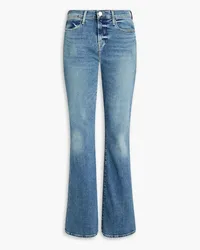 Frame Denim Le High Flare high-rise flared jeans - Blue Blue