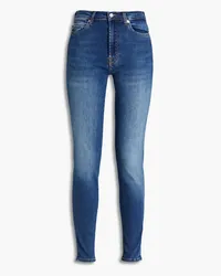 7 for all mankind HW Skinny mid-rise skinny jeans - Blue Blue