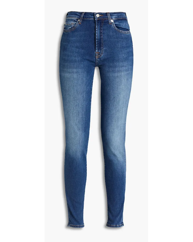 HW Skinny mid-rise skinny jeans - Blue