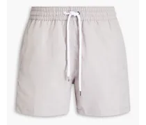 Short-length swim shorts - Gray