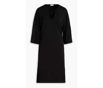 Monnah stretch-jersey dress - Black
