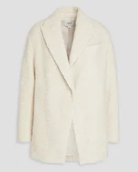 Vince Faux shearling coat - White White