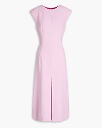 Dolce & Gabbana Wool-crepe midi dress - Pink Pink