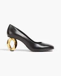 J.W.Anderson Leather pumps - Black Black