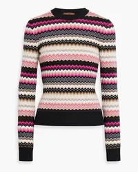 Missoni Crochet-knit sweater - Pink Pink