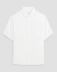 Dunhill Linen shirt - White White