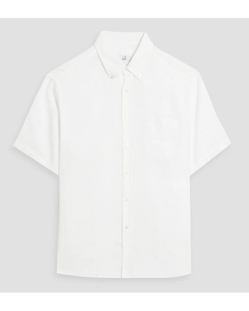 Dunhill Linen shirt - White White