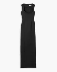 COPERNI Paneled crepe maxi dress - Black Black