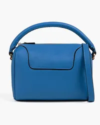 Elleme Treasure leather camera bag - Blue Blue