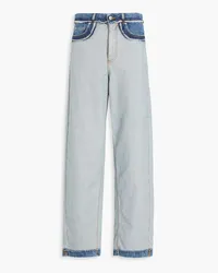 Marni High-rise tapered jeans - Blue Blue