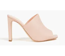 Leather mules - Pink