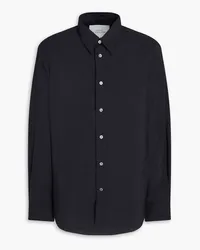 Studio Nicholson Cotton-poplin shirt - Blue Blue