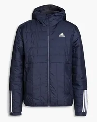 adidas Quilted shell hooded jacket - Blue Blue