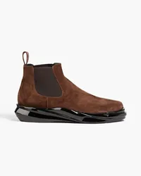 1017 ALYX 9SM Mono suede Chelsea boots - Brown Brown