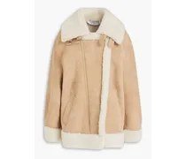 Kumari shearling jacket - Neutral