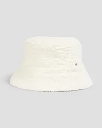 Tory Burch Bouclé bucket hat - White White