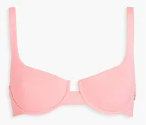 Montreal underwired bikini top - Pink