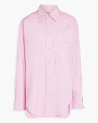 Vince Cotton-poplin shirt - Pink Pink