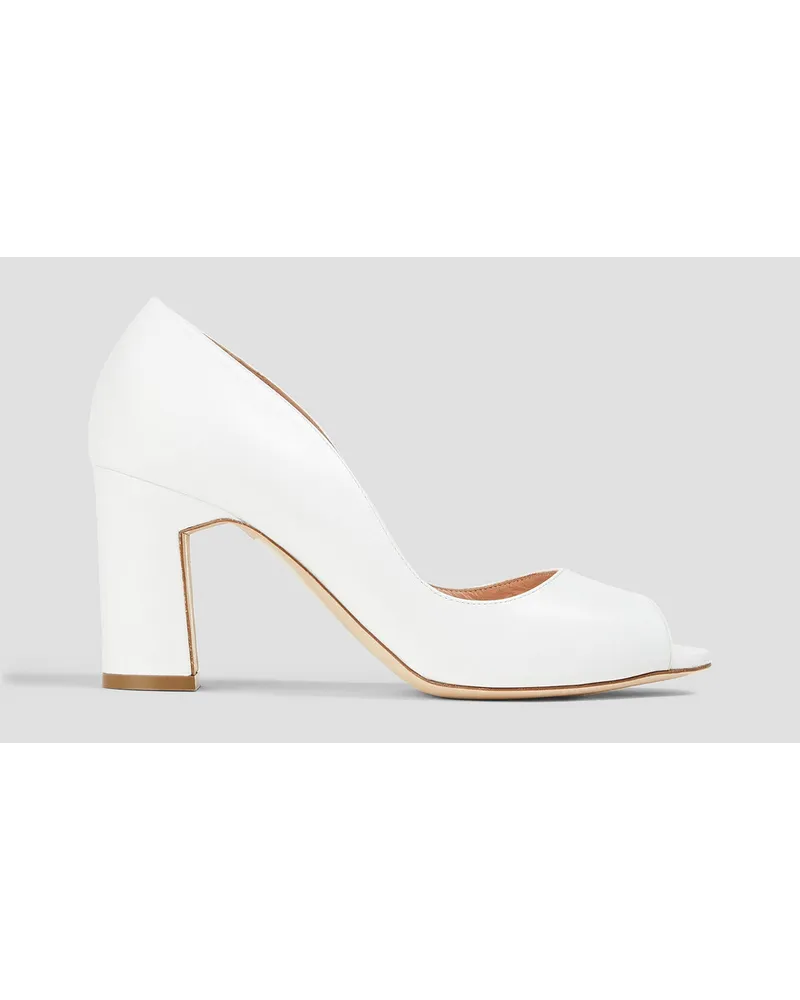 Rupert Sanderson Leather pumps - White White