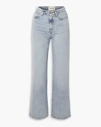 TOVE Sofie mid-rise straight-leg jeans - Blue Blue