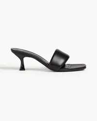 IRO Lolanda leather mules - Black Black