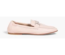 Leather loafers - Pink