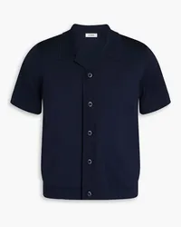 Sandro Knitted shirt - Blue Blue