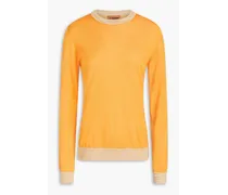 Missoni Silk sweater - Orange Orange