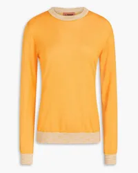 Missoni Silk sweater - Orange Orange