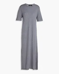 Lisa Yang Ren cashmere midi dress - Gray Gray