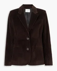 Frame Denim The Femme cotton-blend corduroy blazer - Brown Brown