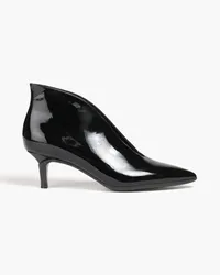 Gianvito Rossi Patent-leather ankle boots - Black Black