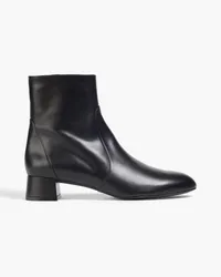 Stuart Weitzman Vivienne 30 leather ankle boots - Black Black