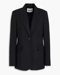 Claudie Pierlot Twill blazer - Black Black