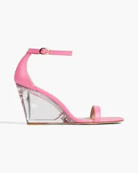 Stuart Weitzman Leather sandals - Pink Pink