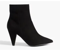 Connie suede ankle boots - Black