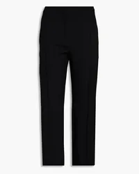 Jil Sander Gabardine kick-flare pants - Black Black