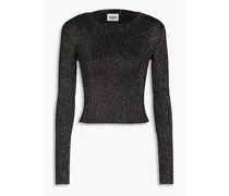 Majorette metallic knitted sweater - Metallic