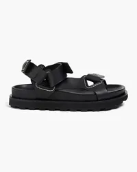 Jil Sander Leather sandals - Black Black