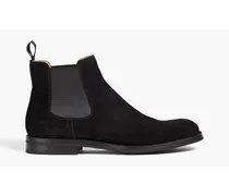 Monmouth suede Chelsea boots - Black